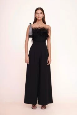 MINI MOON CRYSTAL BAG | BLACK 16 MINI MOON CRYSTAL BAG | BLACK -Staud MINI MOON CRYSTAL BAG BLACK RHINESTONES