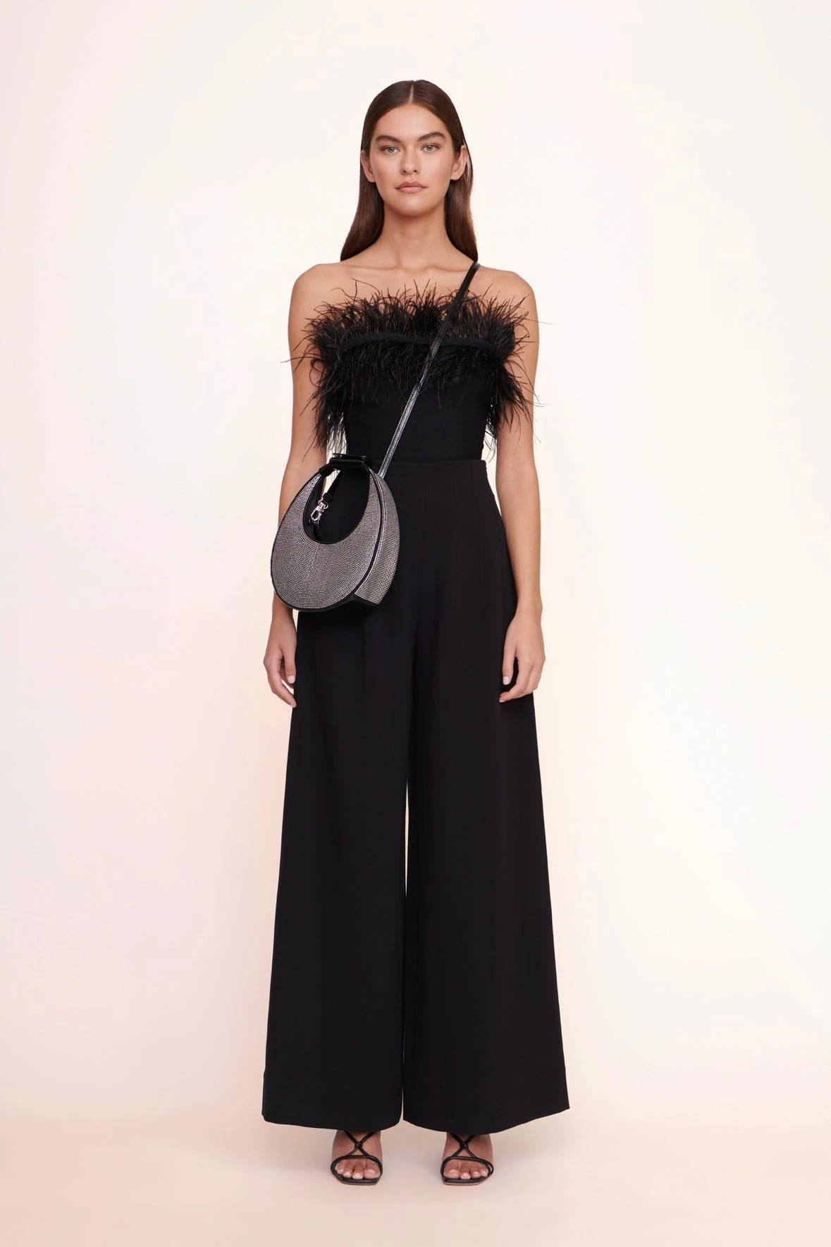 MINI MOON CRYSTAL BAG | BLACK 4 MINI MOON CRYSTAL BAG | BLACK - Image 2