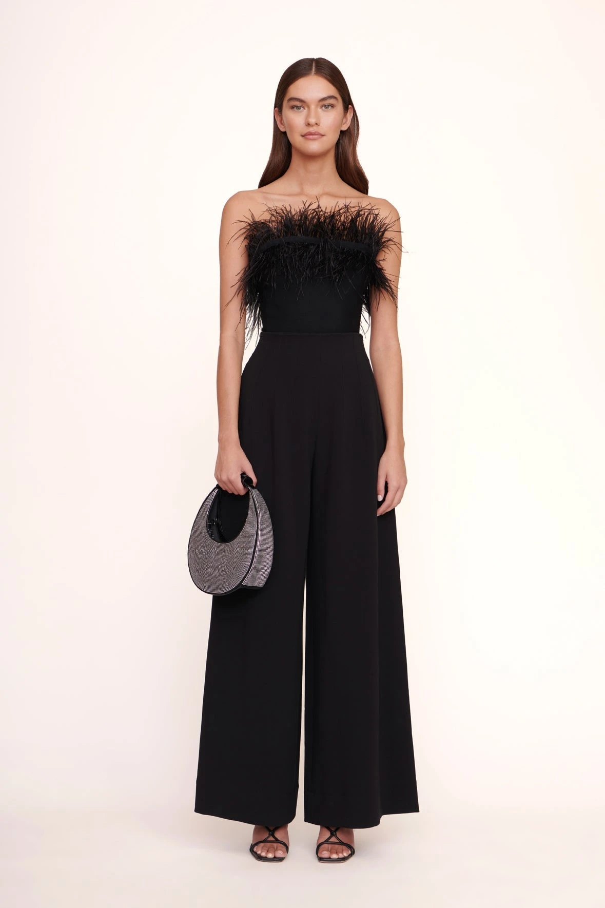 MINI MOON CRYSTAL BAG | BLACK 10 MINI MOON CRYSTAL BAG | BLACK - Image 8