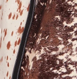 MOON SPLIT BAG | MIXED HAIRCALF 11 MOON SPLIT BAG | MIXED HAIRCALF - Image 9