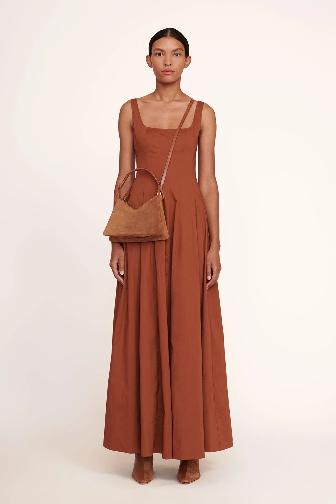 VALERIE SHOULDER BAG | TAN 4 VALERIE SHOULDER BAG | TAN - Image 2