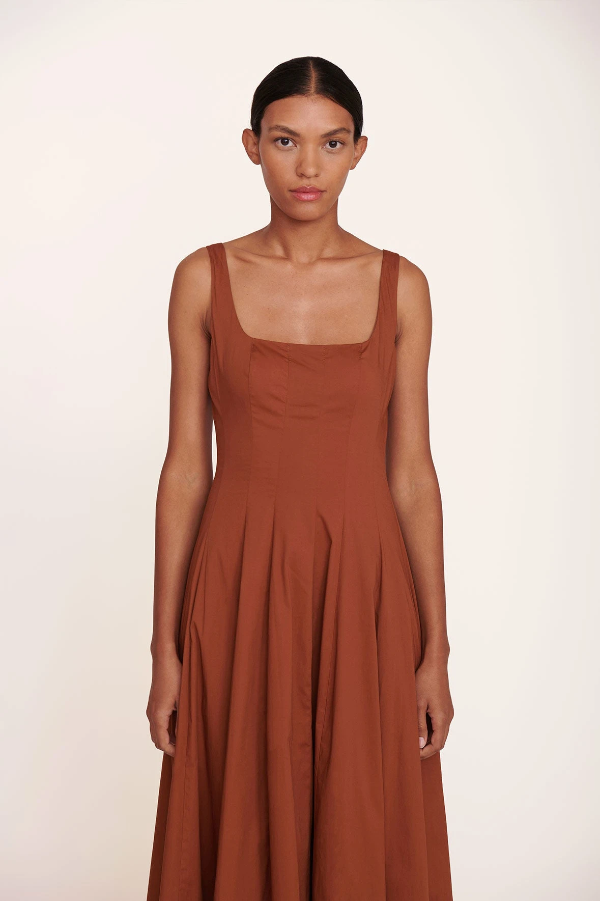 WELLS MAXI DRESS | TAN 6 WELLS MAXI DRESS | TAN - Image 4