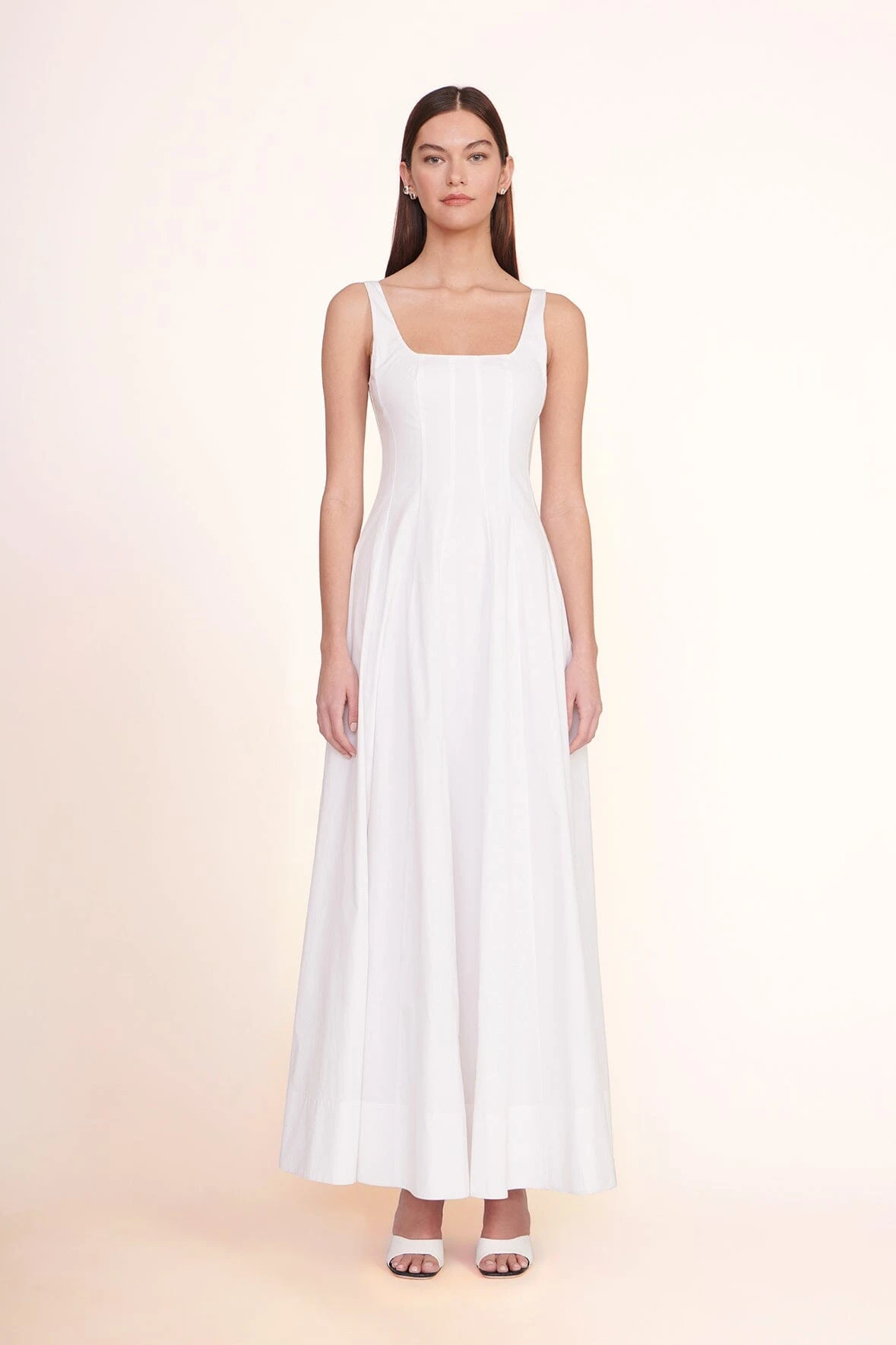 WELLS MAXI DRESS | WHITE 3 WELLS MAXI DRESS | WHITE
