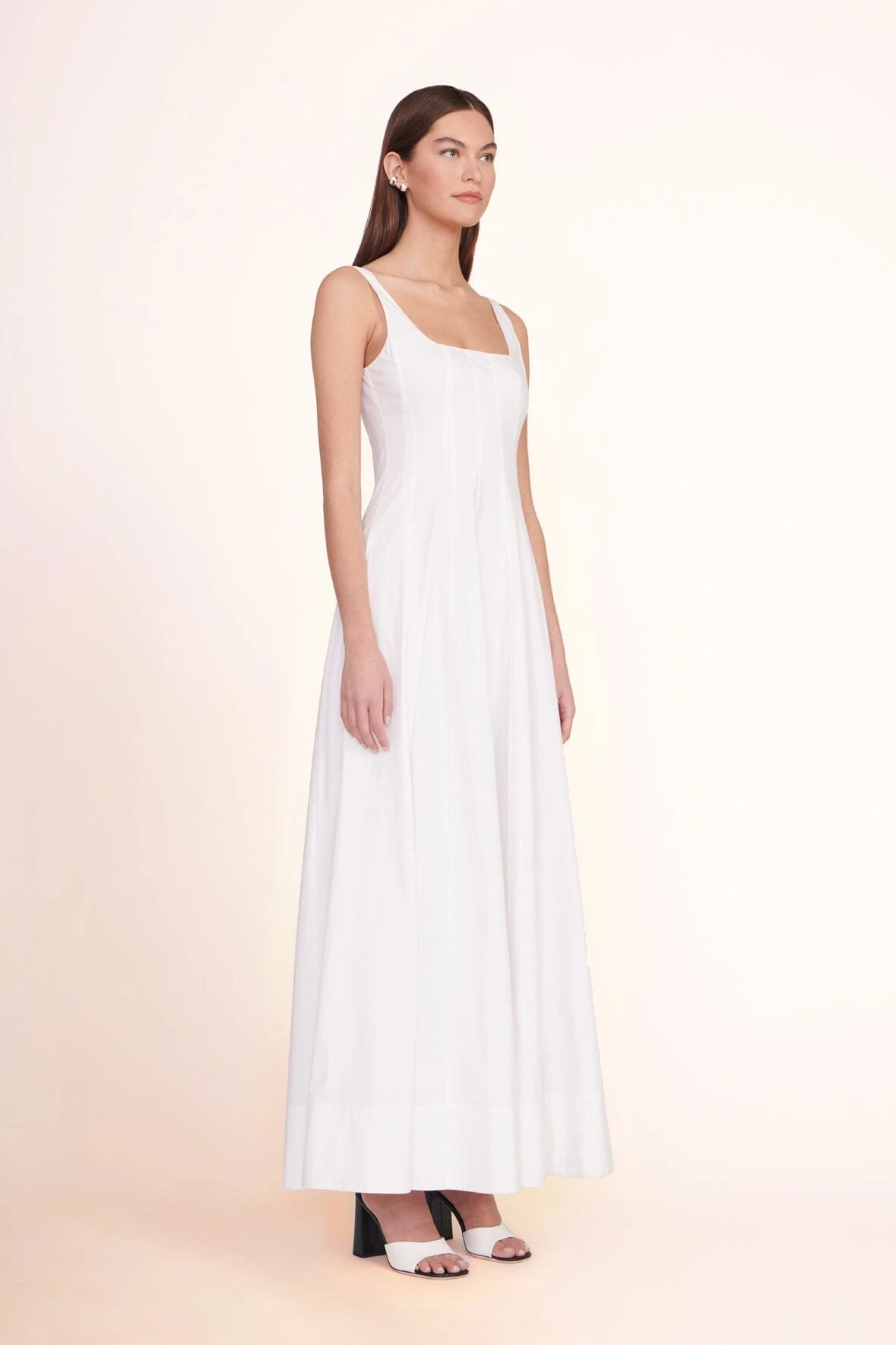 WELLS MAXI DRESS | WHITE 4 WELLS MAXI DRESS | WHITE - Image 2