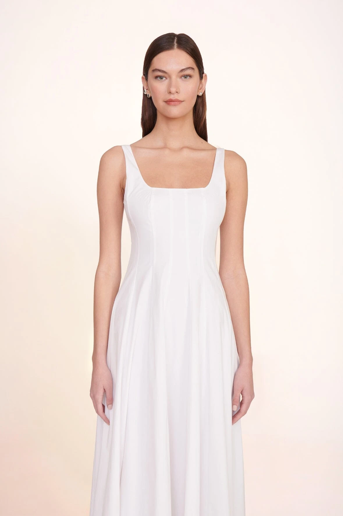 WELLS MAXI DRESS | WHITE 6 WELLS MAXI DRESS | WHITE - Image 4
