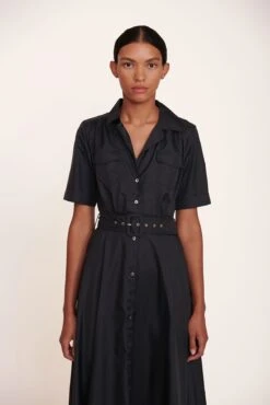 MILLIE DRESS | BLACK 11 MILLIE DRESS | BLACK -Staud Millie Dress Black 007 edit web