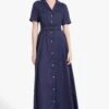 MILLIE DRESS | NAVY