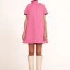 MINI ILANA DRESS | LOLLIPOP -Staud Mini Ilana Dress Lollipop 002 edit web