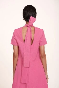 MINI ILANA DRESS | LOLLIPOP -Staud Mini Ilana Dress Lollipop 009 edit web