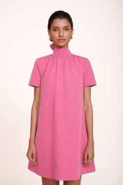 MINI ILANA DRESS | LOLLIPOP -Staud Mini Ilana Dress Lollipop 011 edit web