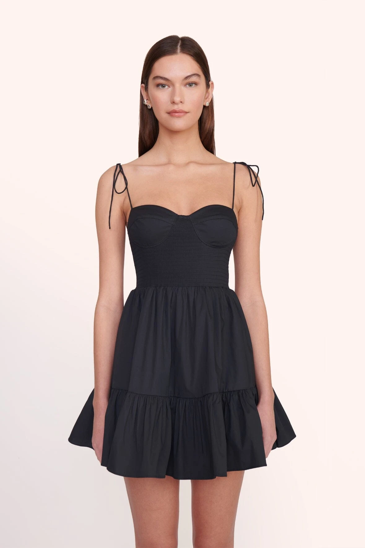 MINI LANDRY DRESS | BLACK 6 MINI LANDRY DRESS | BLACK - Image 4