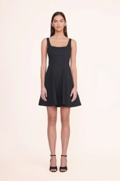 MINI WELLS DRESS | BLACK
