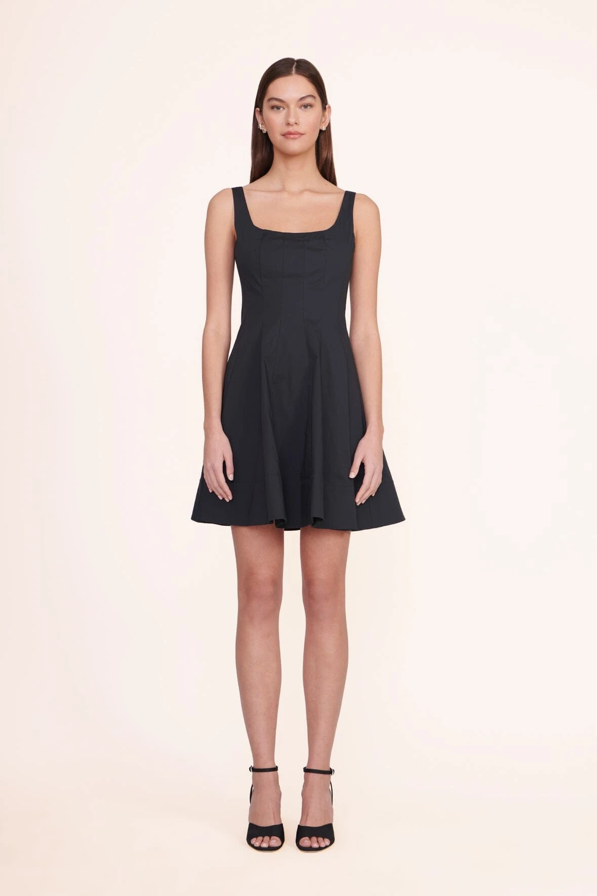 MINI WELLS DRESS | BLACK 3 MINI WELLS DRESS | BLACK