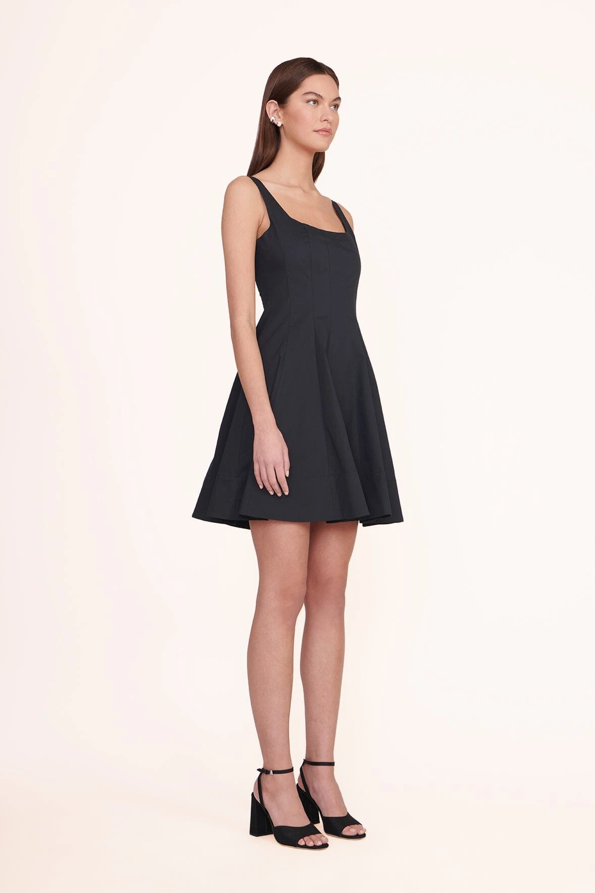 MINI WELLS DRESS | BLACK 4 MINI WELLS DRESS | BLACK - Image 2