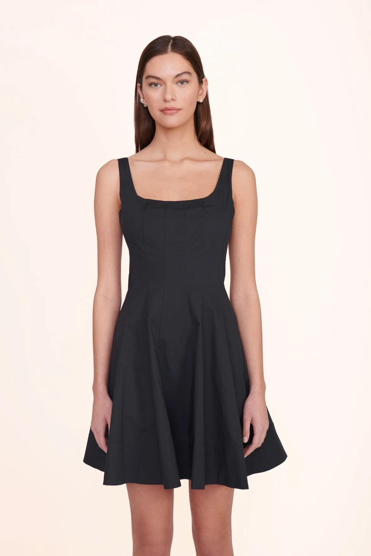 MINI WELLS DRESS | BLACK 6 MINI WELLS DRESS | BLACK - Image 4