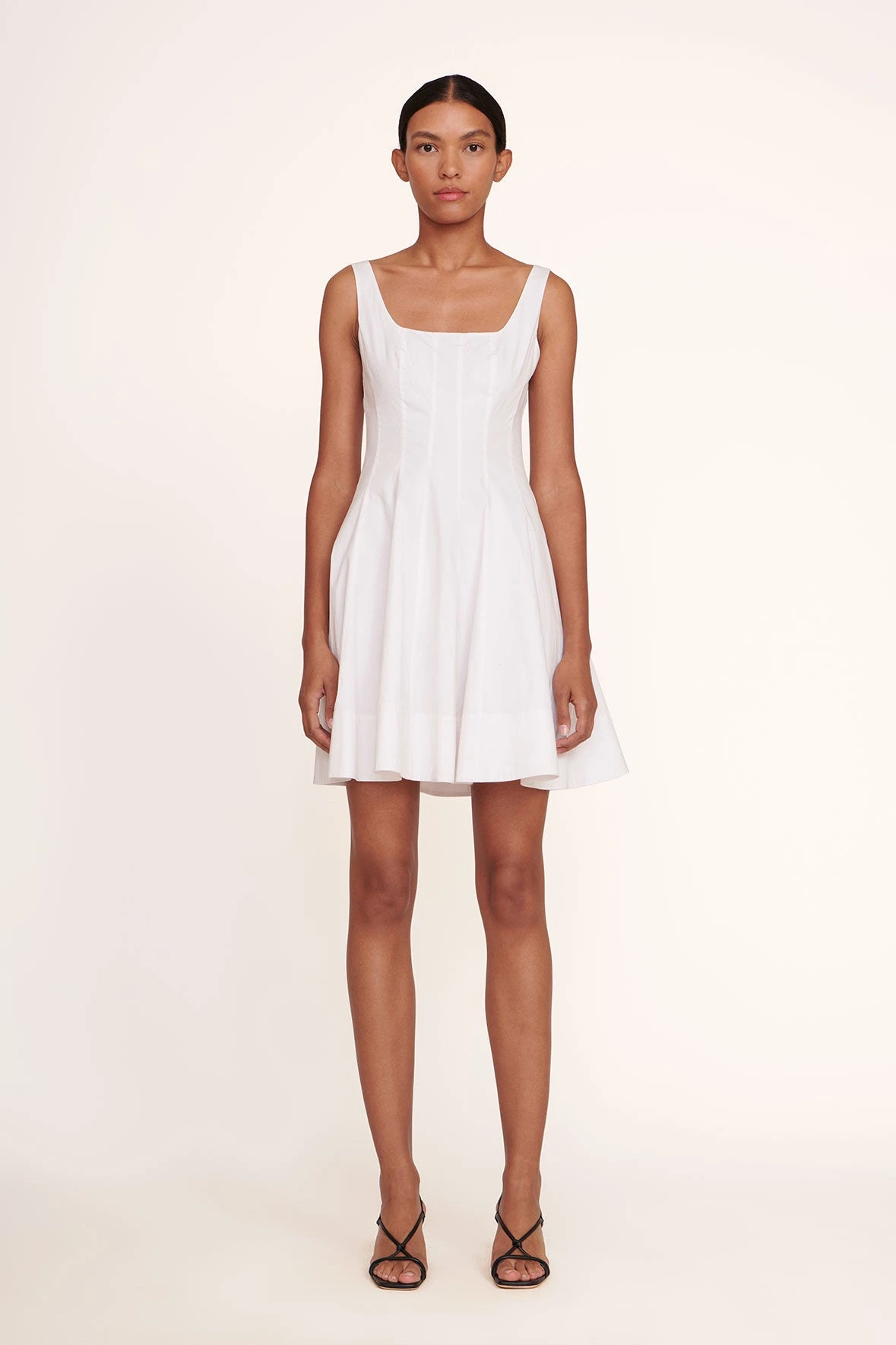MINI WELLS DRESS | WHITE 5 MINI WELLS DRESS | WHITE - Image 3