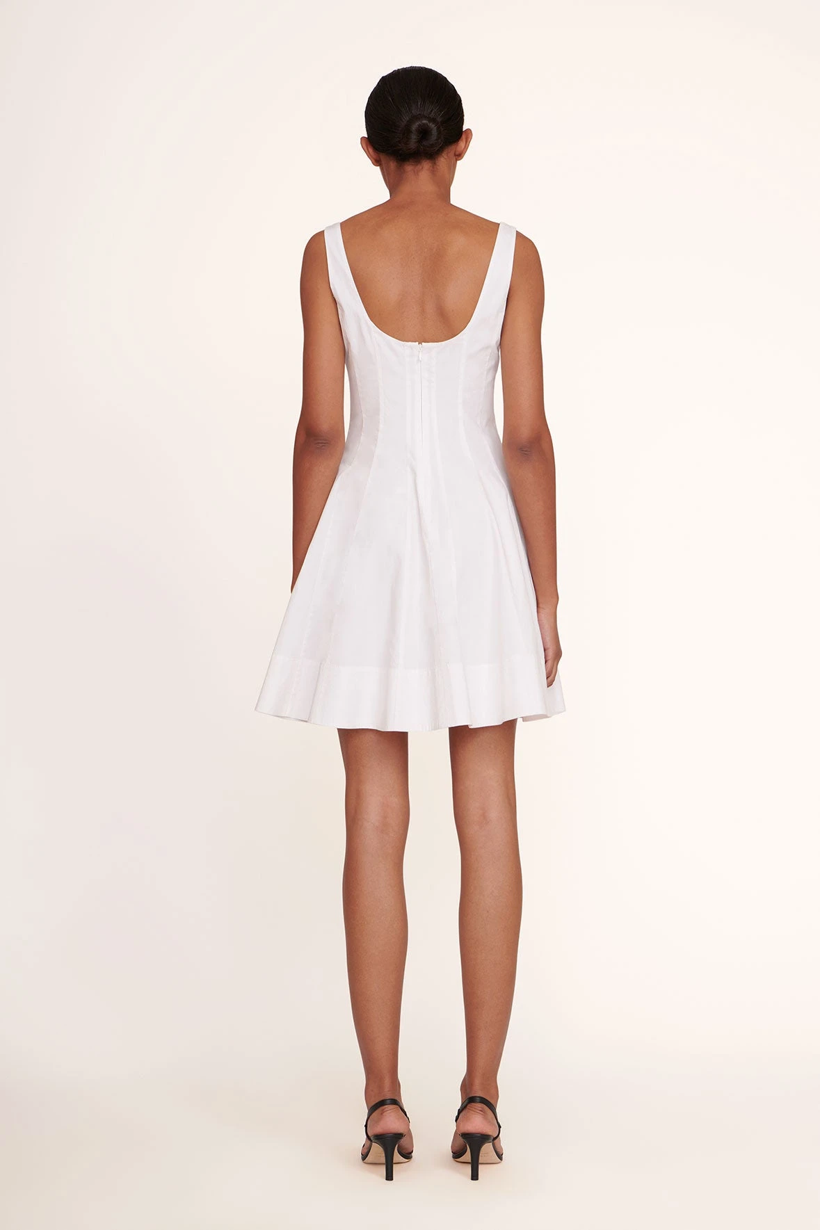 MINI WELLS DRESS | WHITE 8 MINI WELLS DRESS | WHITE - Image 6