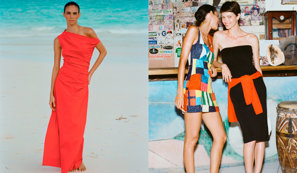 Staud -Staud NAV BANNER DRESSES