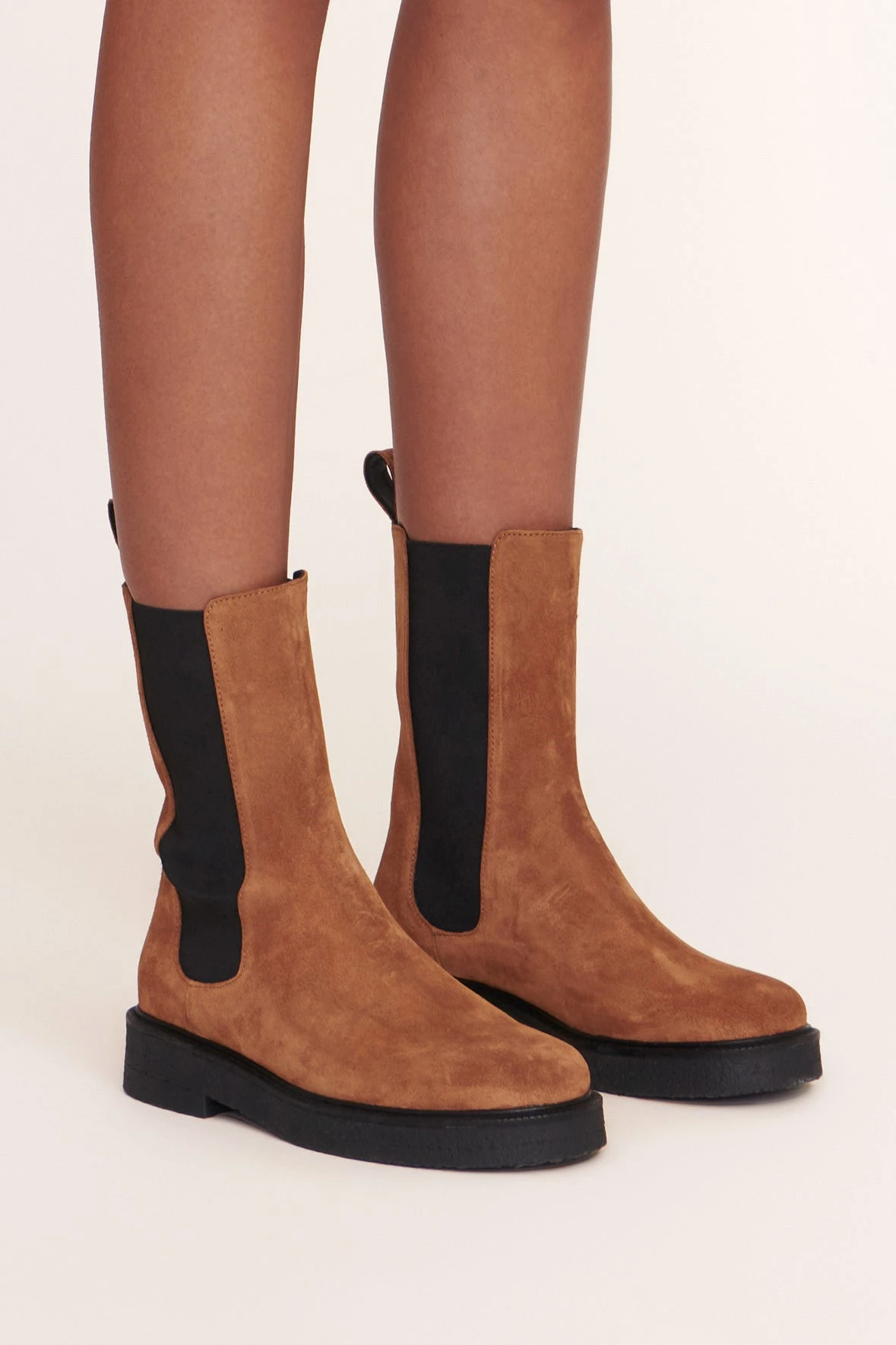 PALAMINO BOOT | TAN BLACK 4 PALAMINO BOOT | TAN BLACK - Image 2