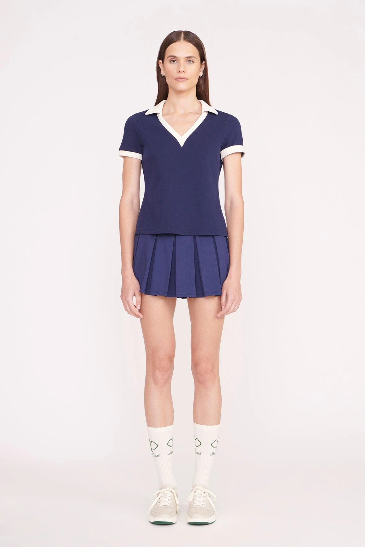 VOLLEY TOP | NAVY IVORY 7 VOLLEY TOP | NAVY IVORY - Image 5