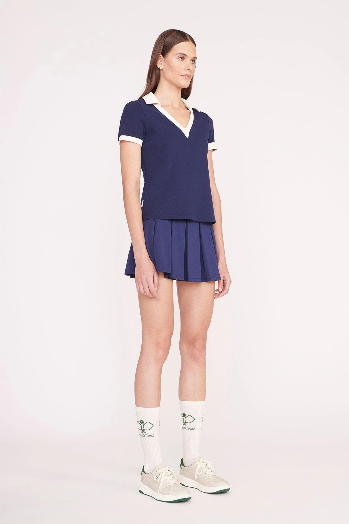 VOLLEY TOP | NAVY IVORY 5 VOLLEY TOP | NAVY IVORY - Image 3