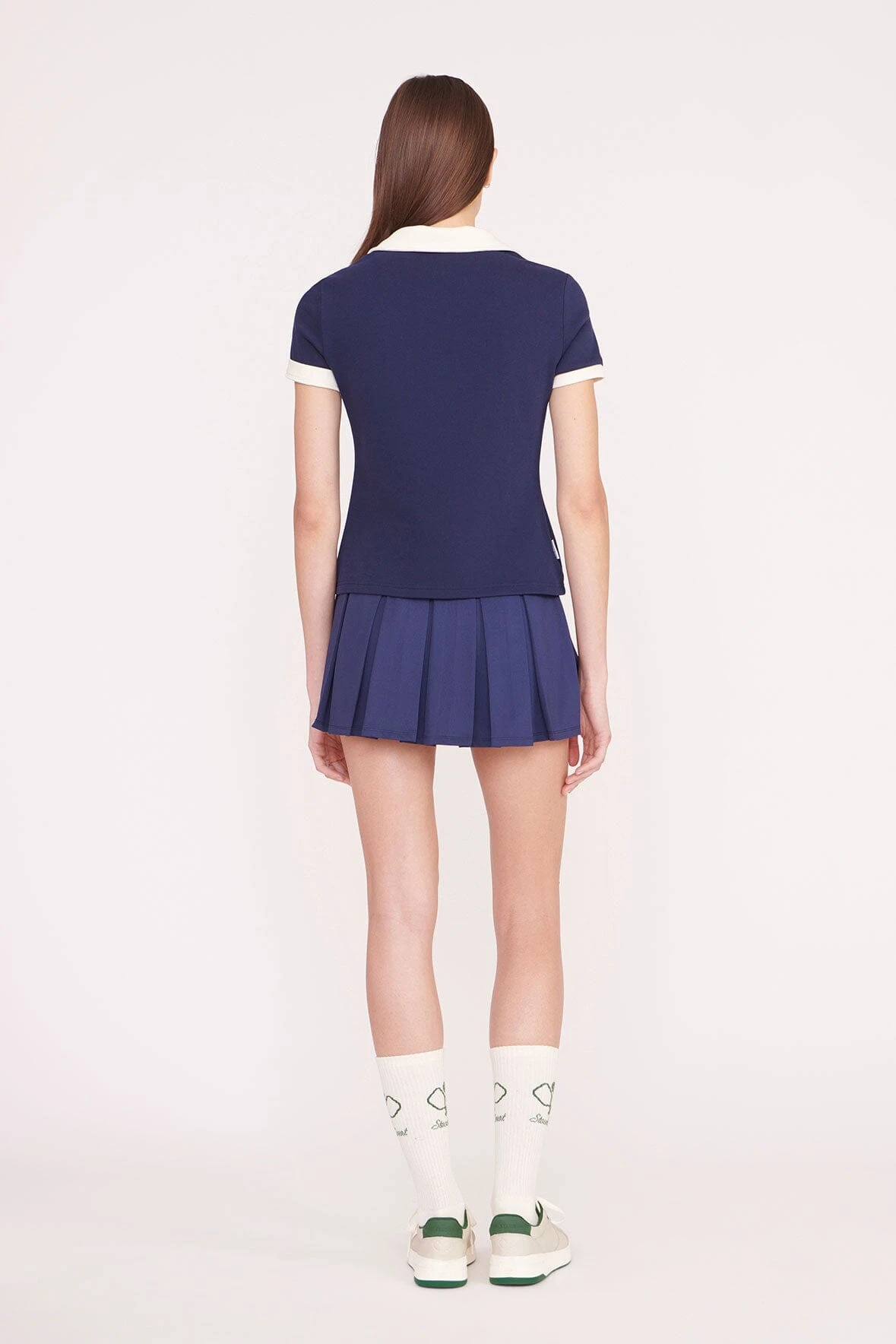 VOLLEY TOP | NAVY IVORY 6 VOLLEY TOP | NAVY IVORY - Image 4