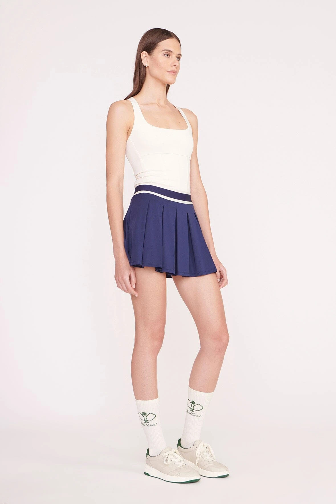 DOUBLES SKIRT | NAVY 4 DOUBLES SKIRT | NAVY - Image 2