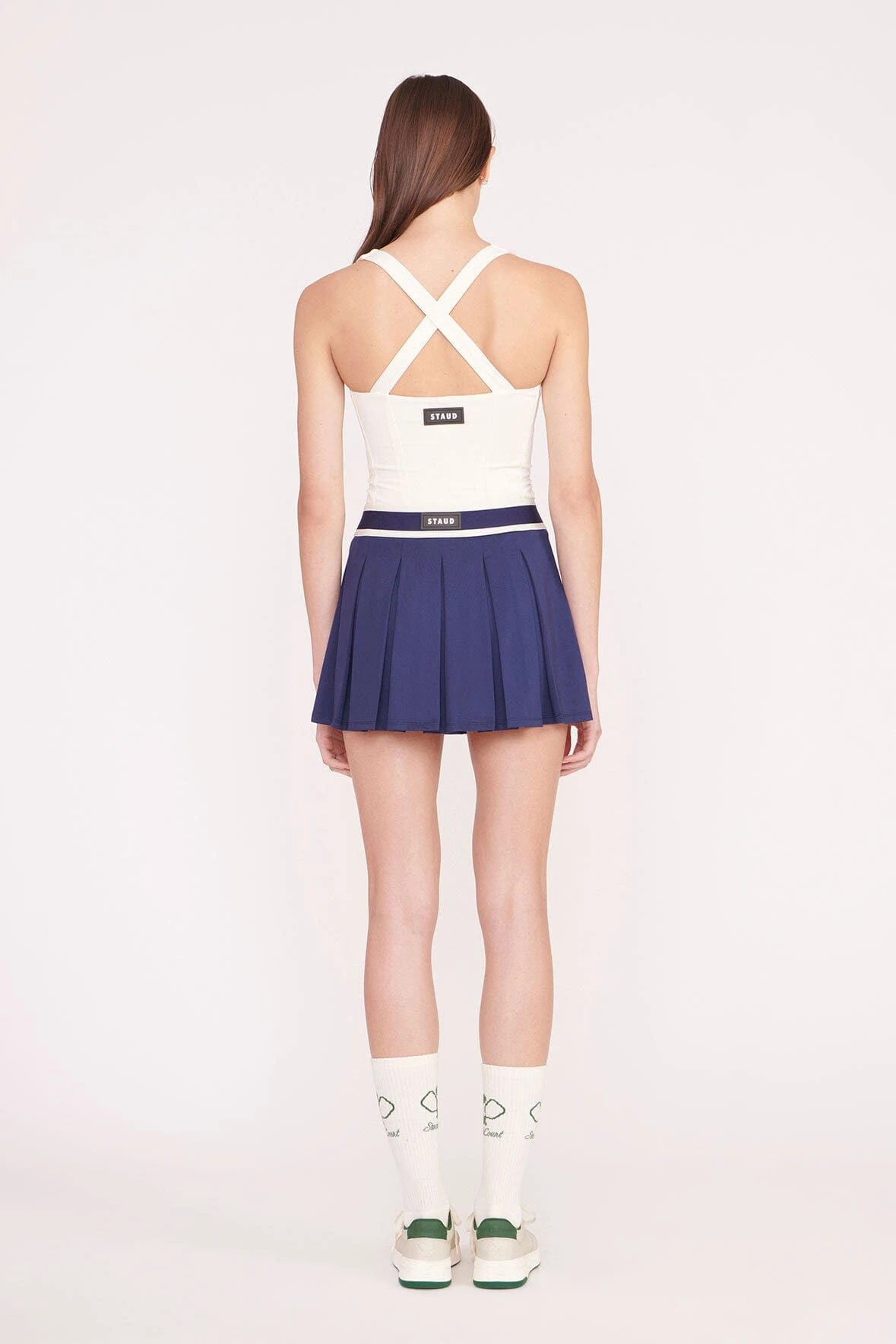 DOUBLES SKIRT | NAVY 5 DOUBLES SKIRT | NAVY - Image 3