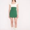 BACKSPIN DRESS | COURT GREEN IVORY 1 BACKSPIN DRESS | COURT GREEN IVORY -Staud PickleBall 024 01315 edit web