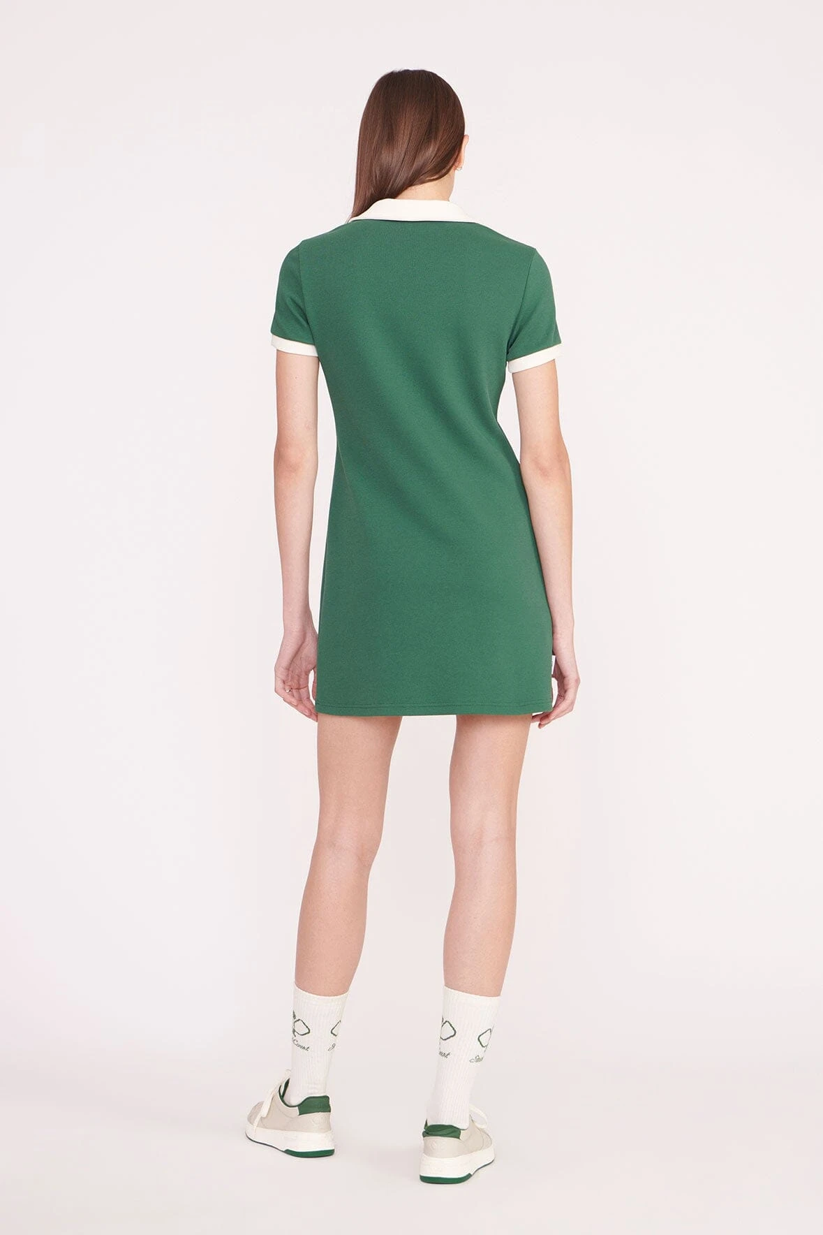 VOLLEY DRESS | COURT GREEN IVORY 6 VOLLEY DRESS | COURT GREEN IVORY - Image 4