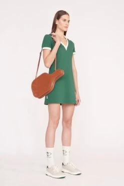 RALLY PADDLE CASE | TAN -Staud PickleBall 036 01959 edit web