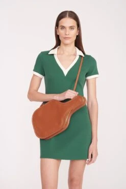 RALLY PADDLE CASE | TAN -Staud PickleBall 036 01983 web