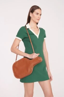 RALLY PADDLE CASE | TAN -Staud PickleBall 036 01986 web