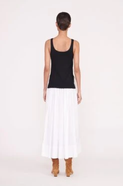 COREY DRESS | BLACK WHITE -Staud Pre Fall 008 00236 web