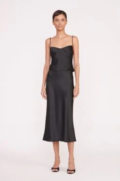 GRACIE TOP | BLACK -Staud Pre Fall 014 00378 web 2