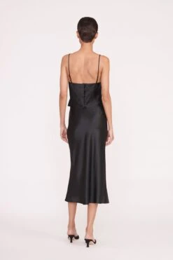 GRACIE TOP | BLACK -Staud Pre Fall 014 00401 web 1