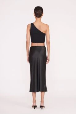 ANGELA SKIRT | BLACK -Staud Pre Fall 015 00427 web