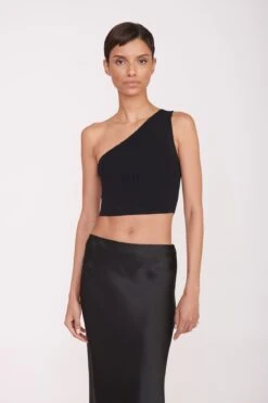 ANGELA SKIRT | BLACK -Staud Pre Fall 015 00433 web 1