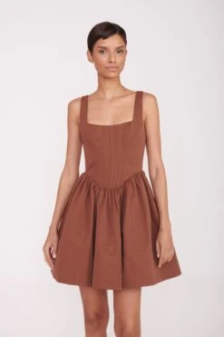 LANDSCAPE DRESS | CLOVE -Staud Pre Fall 016 00452 web