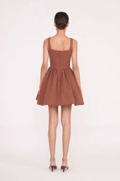 LANDSCAPE DRESS | CLOVE -Staud Pre Fall 016 00458 web