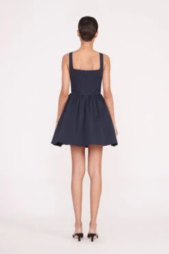 LANDSCAPE DRESS | NAVY -Staud Pre Fall 017 00491 web