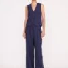 LUISA PANT | NAVY SUITING
