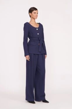 CHARLES BLAZER | NAVY 10 CHARLES BLAZER | NAVY -Staud Pre Fall 025 00753 web