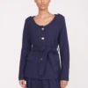 CHARLES BLAZER | NAVY 1 CHARLES BLAZER | NAVY -Staud Pre Fall 025 00769 web
