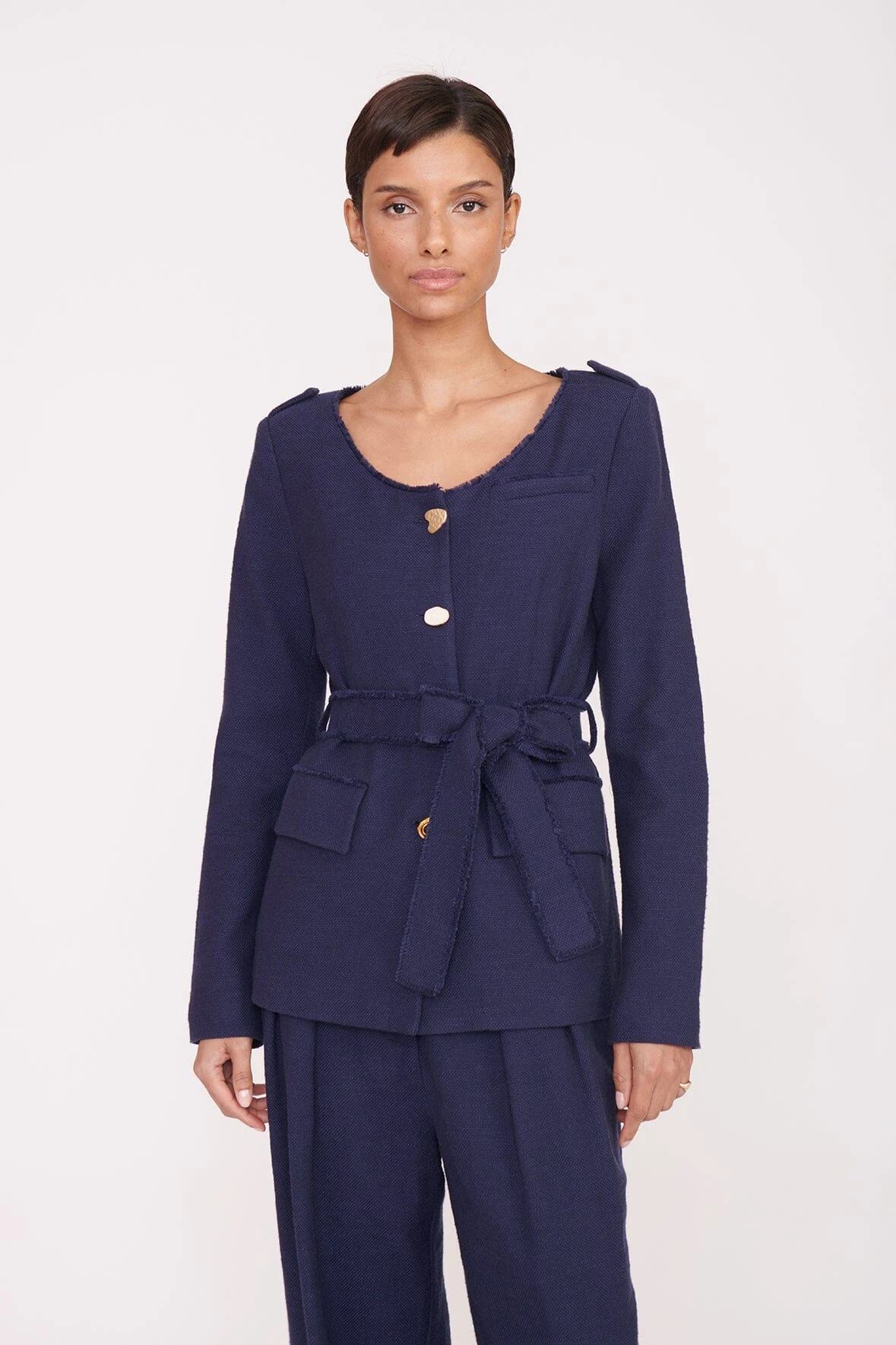 CHARLES BLAZER | NAVY 3 CHARLES BLAZER | NAVY