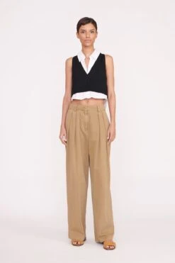 GARRET TOP | BLACK WHITE -Staud Pre Fall 035 01131 web