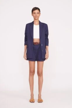 LUISA SHORT | NAVY