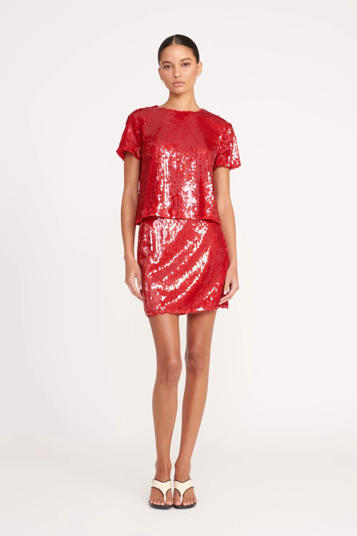 VEDETTE SKIRT | POINSETTIA 3 VEDETTE SKIRT | POINSETTIA