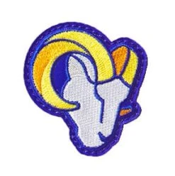 THE STAUD NFL CARGO SWEATER | LOS ANGELES RAMS 17 THE STAUD NFL CARGO SWEATER | LOS ANGELES RAMS -Staud RAMS CROP NOBG