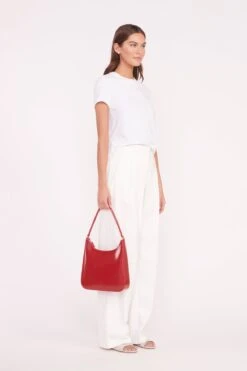 ALEC BAG | RUBY 14 ALEC BAG | RUBY -Staud RENAME WHITE PANTS TSHIRT BAGS 02181 web